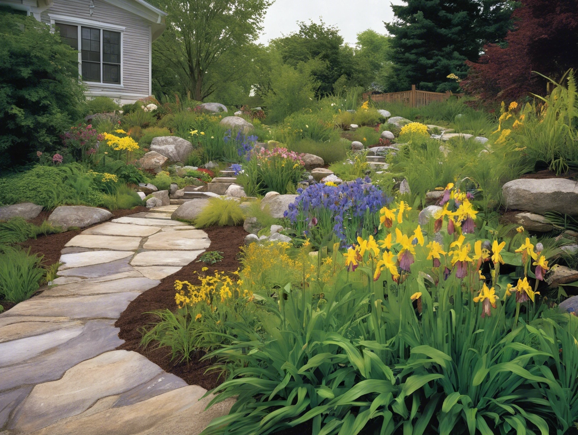 Rain Garden Success: How to Manage Water Runoff and Beautify Your Landscape