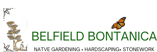 native gardening, hardscaping, stonework.