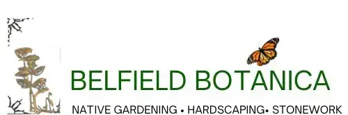 native gardening, hardscaping, stonework